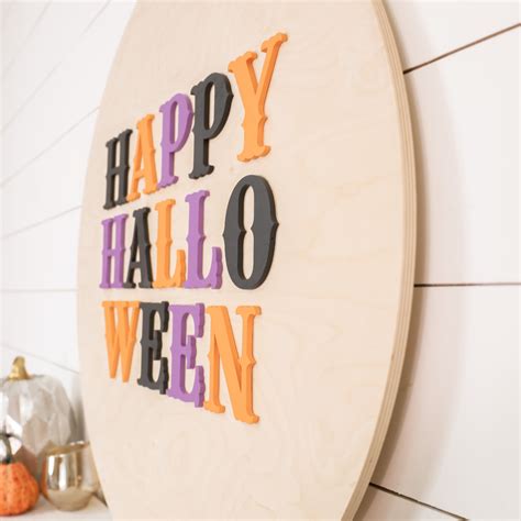 How to Make DIY Halloween Signs | CraftCuts.com