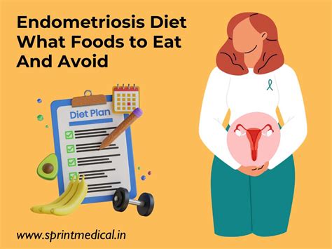 Endometriosis Diet - What Foods to Eat And Avoid | Sprint Medical