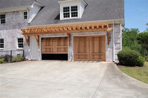 Custom Wood Garage Doors | Ranch House Doors | Athens GA