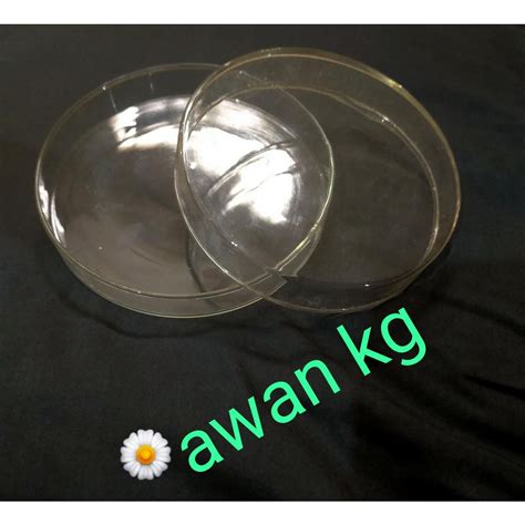 Jual Cawan Petridish kaca diameter 90mm | Shopee Indonesia