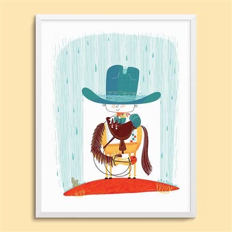 Cowboy Art Prints on Behance