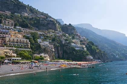 Beaches of Positano - Itinerari - Amalfi Coast