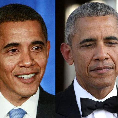 Barack Obama Before And After Presidency