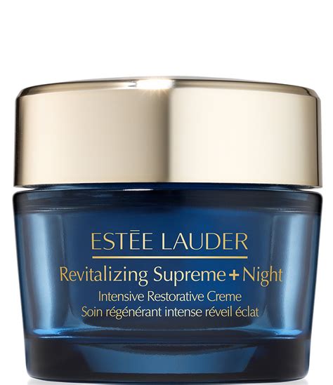 Estee Lauder Revitalizing Supreme+ Night Restorative Creme Moisturizer | Dillard's