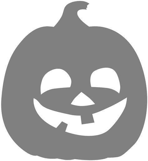 Halloween Pumpkin Silhouette | Free vector silhouettes