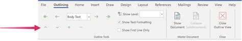 How to Use Outline View in Microsoft Word and Organize Your Documents