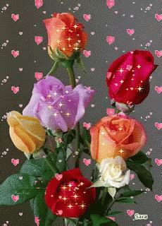 Roses Hearts GIF - Roses Hearts Love - Discover & Share GIFs