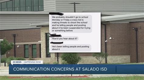 Salado ISD responds after rumors of shooting threat circulate