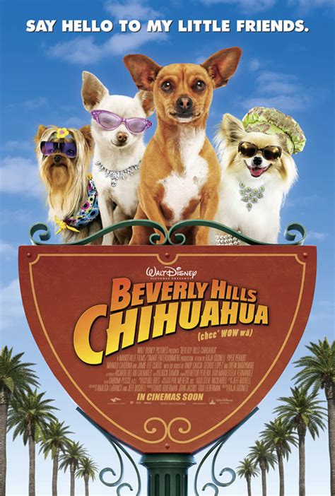 Beverly Hills Chihuahua (2008) Poster #1 - Trailer Addict