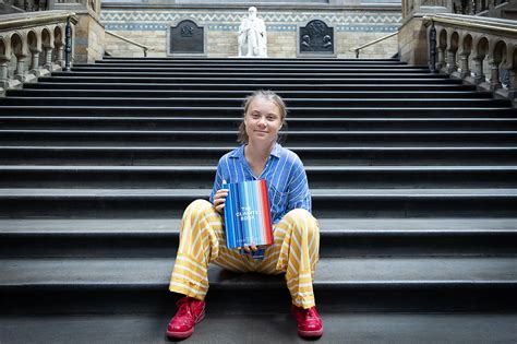 Greta Thunberg delivers the essential handbook for saving the planet - Visionary Arts Foundation