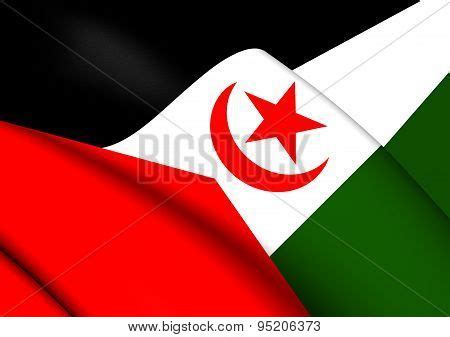 Flag Western Sahara Image & Photo (Free Trial) | Bigstock