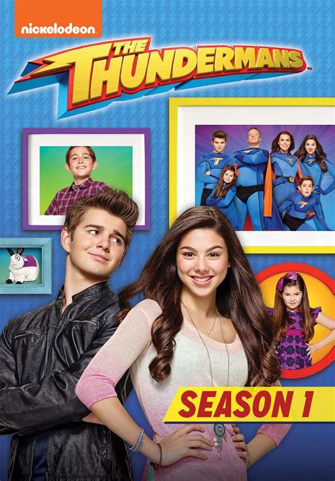 The Thundermans: Season 1 [USA] [DVD]: Amazon.es: Películas y TV