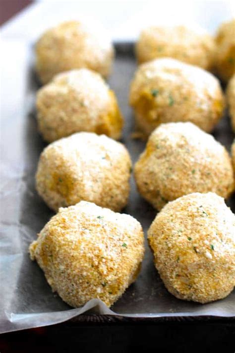 Arancini- Italian Rice Balls - The Seaside Baker