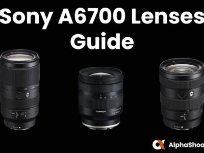 Sony A6700 Guides & Resources - Alpha Shooters