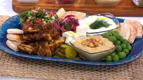 Chef Suzy Karadsheh shares healthy at-home Mediterranean recipes - Good Morning America