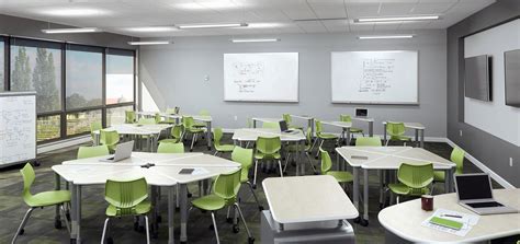 Collaborative Learning Environment Classroom Furniture | Smith System