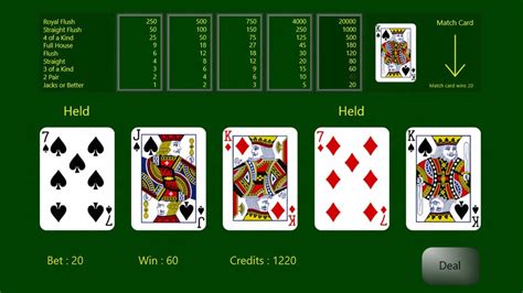 Draw Poker Free - Download