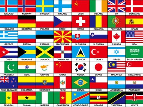 Flags of the World Quiz