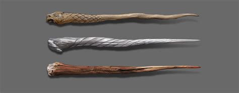 Wand woods - Pottermore