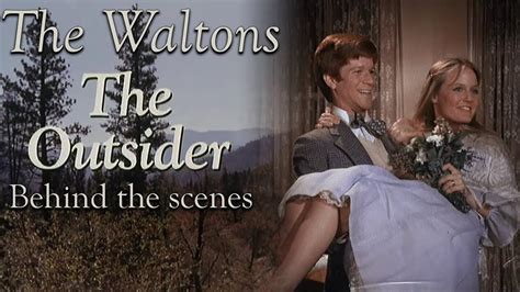 The Waltons - The Outsider episode - behind the scenes with Judy Norton - YouTube