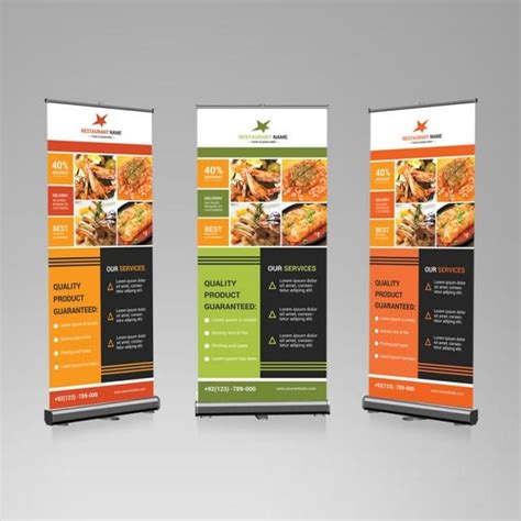 Food Stand Banner Template Download on Pngtree | Food logo design, Food stands, Restaurant flyer