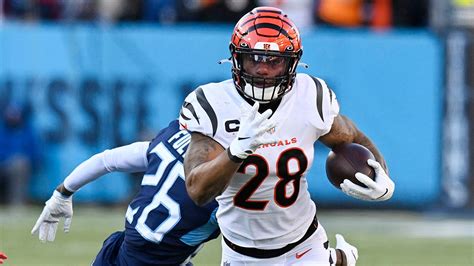 Bengals' RB Joe Mixon quietly produces best year of his career | Fox News