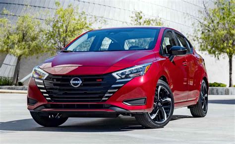 Nissan Versa debuts image and more endowment for 2023: first photos and data - Archyde