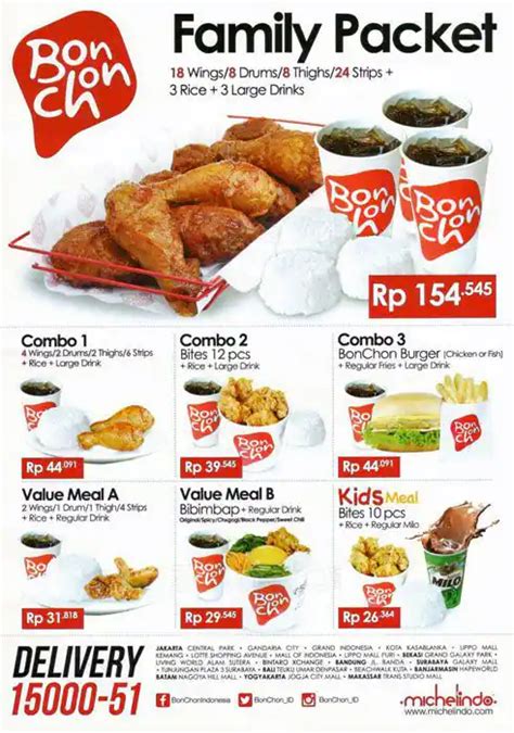 Bon Chon Menu, Menu for Bon Chon, Gandaria, Jakarta - Zomato Indonesia