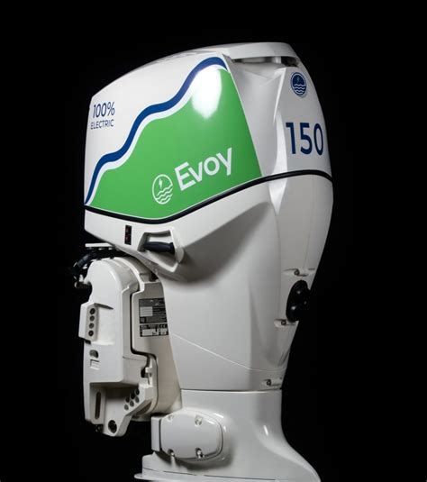 Evoy Launches Electric Outboard System - Soundings Online