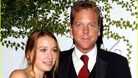 Kiefer Sutherland daughter Sarah is an actress well known for Veep