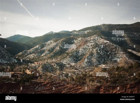 Landscape of Rocky Mountains Stock Photo - Alamy