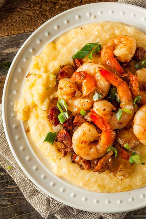 Incredible Cajun Shrimp And Grits • The Wicked Noodle