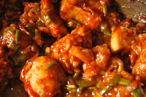 This and that of food and life: Veg Manchurian and Manchurian Sauce