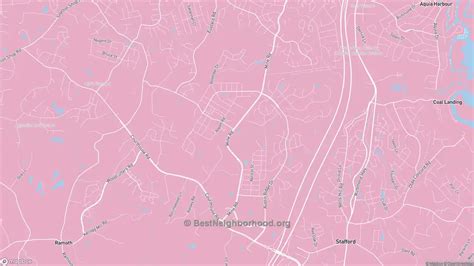 Embrey Mill, Stafford, VA Political Map – Democrat & Republican Areas ...