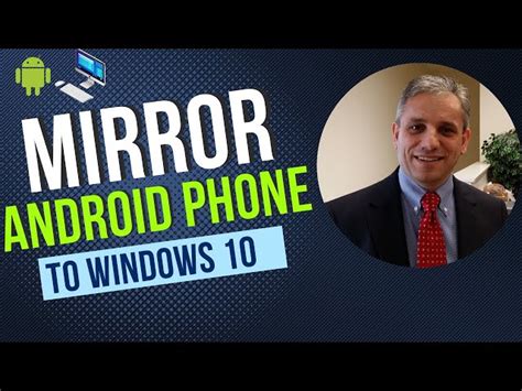 How To Screen Mirror Android Windows 10 - Mirror Ideas