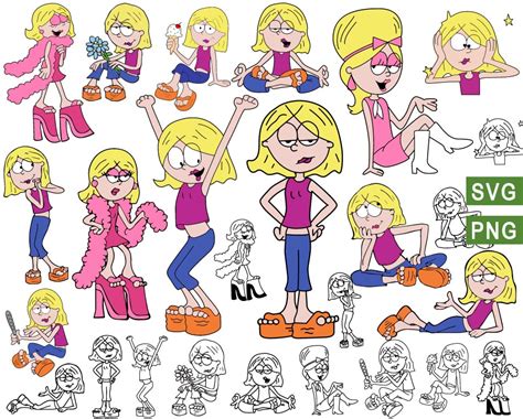 lizzie mcguire svg, lizzie mcguire cartoon svg png - Inspire Uplift