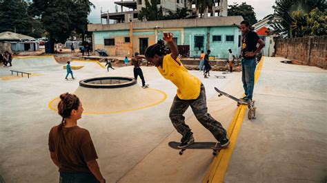 Off-White, Daily Paper Open Skatepark in Ghana That Pays Tribute to Abloh | Complex