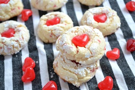 Valentine’s Day Three Ingredient Cake Mix Cookies - The Cards We Drew