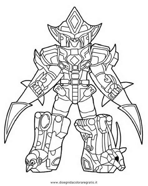 Megazord Coloring Pages - Coloring Home