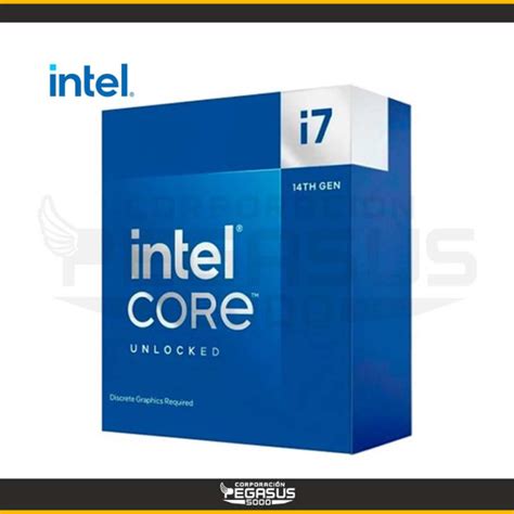 PROCESADOR INTEL CORE I7 14700KF