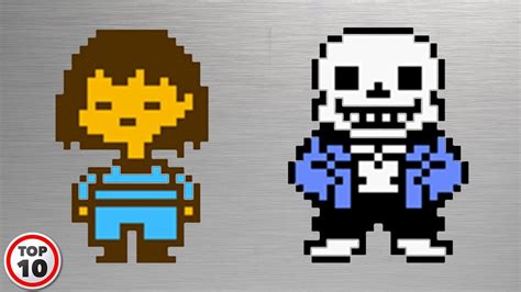 Top 10 Undertale Characters - YouTube