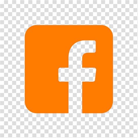 Download High Quality facebook icon transparent orange Transparent PNG ...