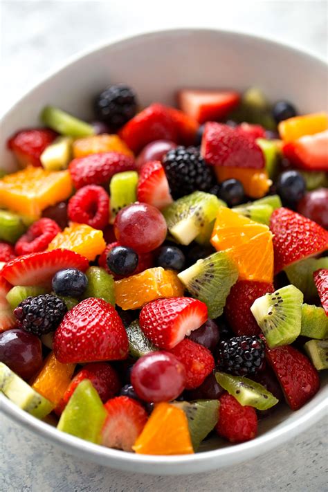 How To Make Fruit Salad 2 - Life Made Simple