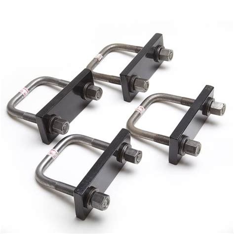 DHD 600-417 DHD Leaf Spring Clamp (Set of 4) 2001-Present Duramax Diesel