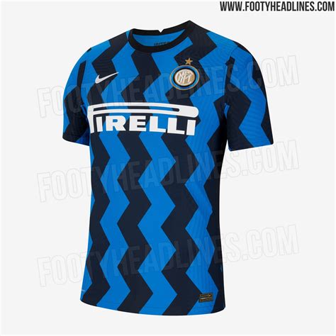 Inter Milan To Debut Home & Unreleased Away Kit This Month - Footy ...