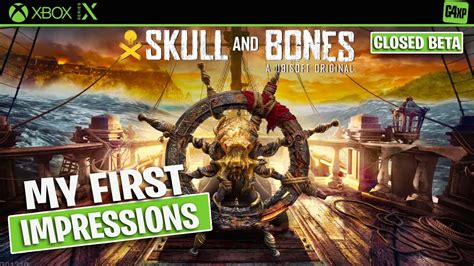 SKULL AND BONES - CLOSED BETA - FIRST IMPRESSIONS - YouTube