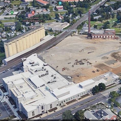 Former Hershey Chocolate Factory in Hershey, PA (Google Maps)