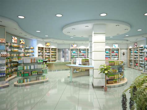 MODERN RETAIL PHARMACY DESIGN | DESIGNED IN ITALY