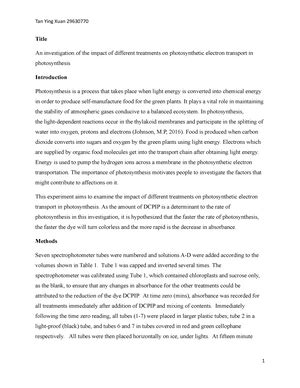 Stimulus response model worksheet - BIO1011 - Studocu