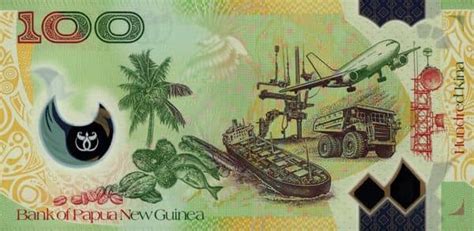 Billete 100 Kina Papua Nueva Guinea | Foronum